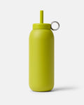 Stainless Straw Cap 32oz Chartreuse