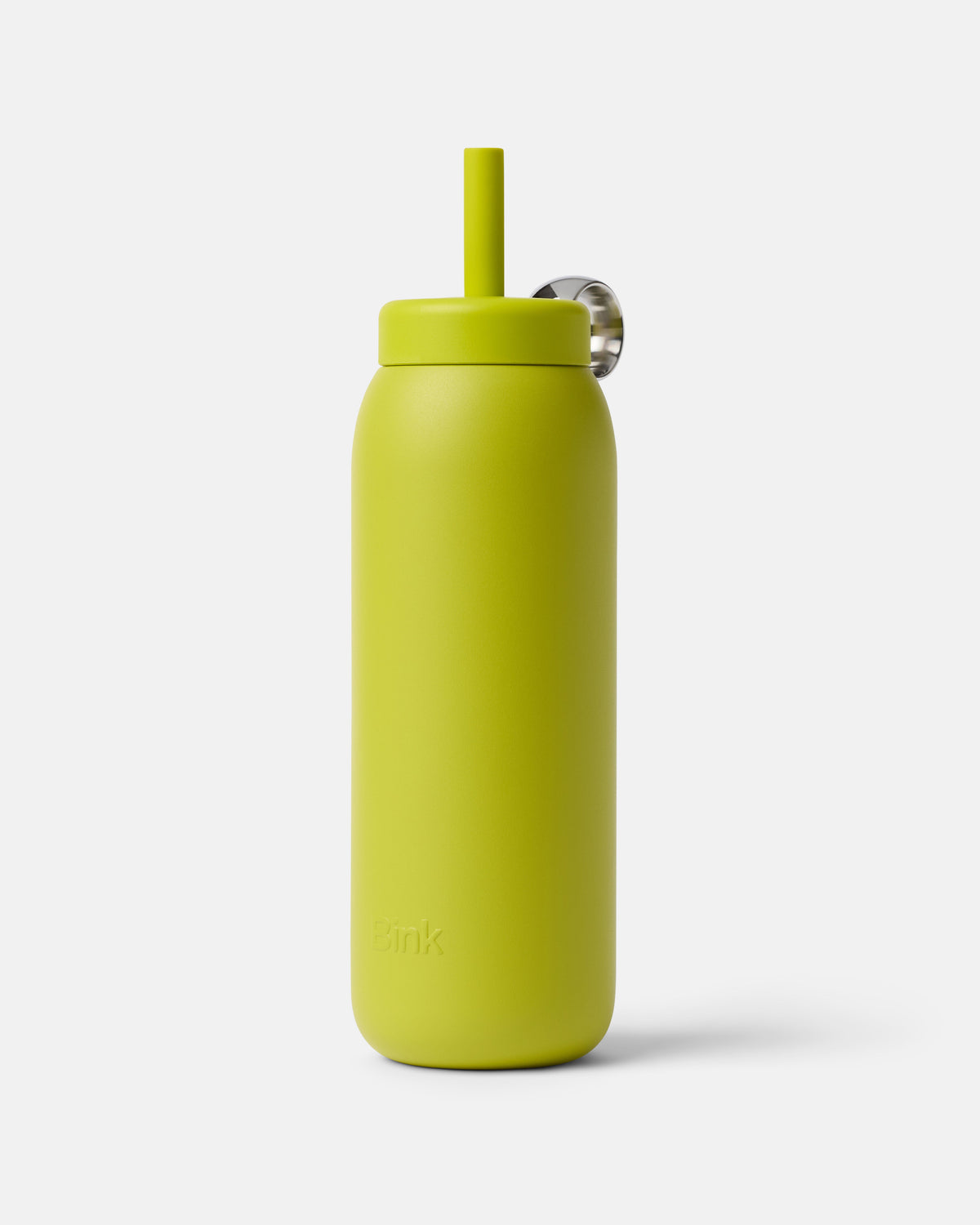 Stainless Straw Cap 24oz Chartreuse