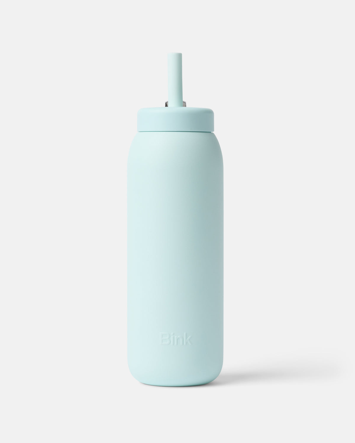 Stainless Straw Cap 24oz Celeste
