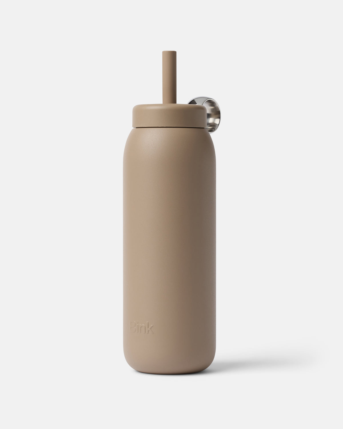 Stainless Straw Cap 24oz Mocha